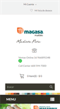 Mobile Screenshot of magasa.cl